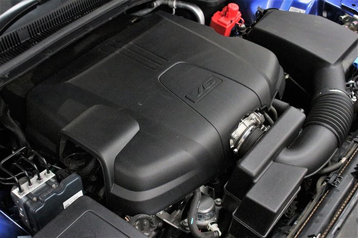 2016 Holden Commodore SV6 VF Series II MY16 Blue