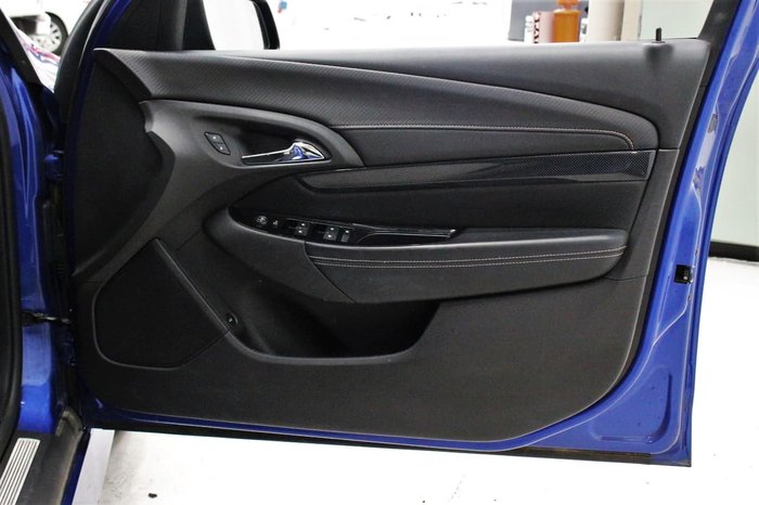 2016 Holden Commodore SV6 VF Series II MY16 Blue