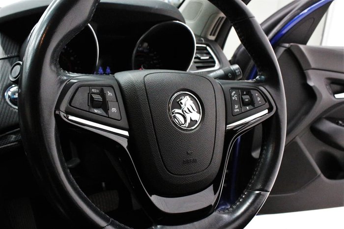 2016 Holden Commodore SV6 VF Series II MY16 Blue