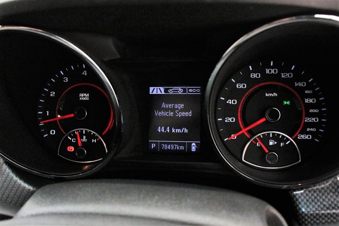 2016 Holden Commodore SV6 VF Series II MY16 Blue