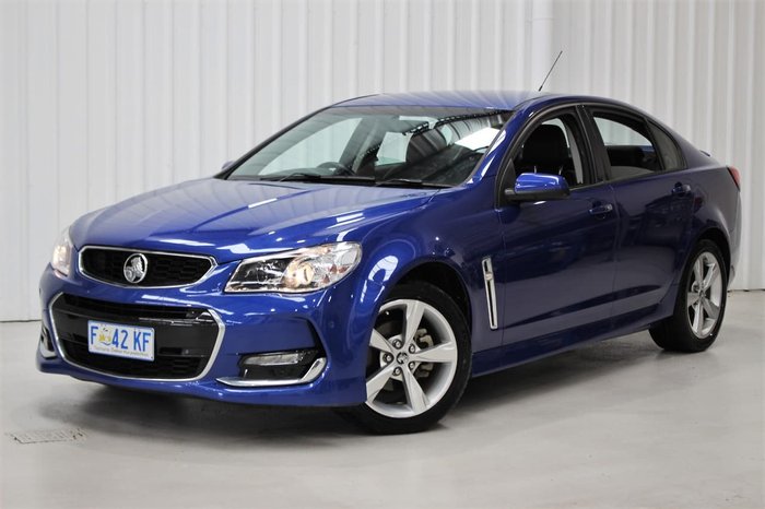 2016 Holden Commodore SV6 VF Series II MY16 Blue