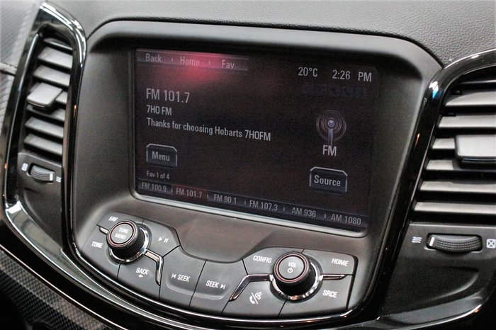 2016 Holden Commodore SV6 VF Series II MY16 Blue