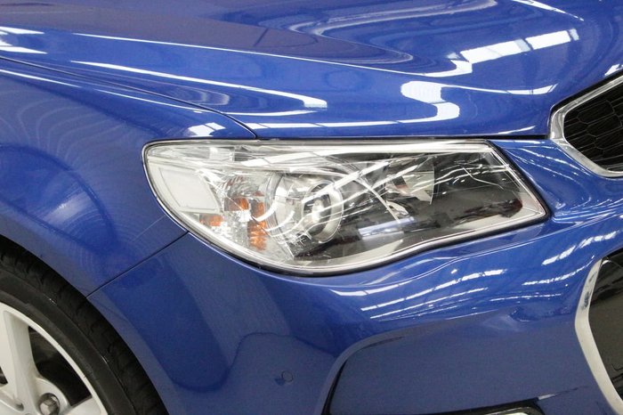 2016 Holden Commodore SV6 VF Series II MY16 Blue