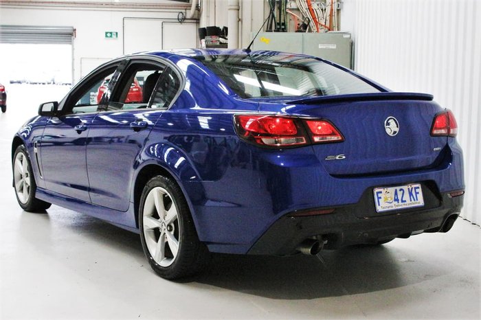 2016 Holden Commodore SV6 VF Series II MY16 Blue