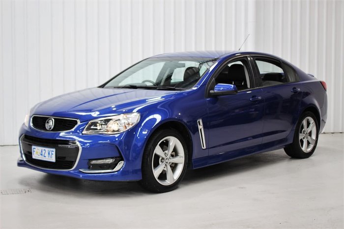 2016 Holden Commodore SV6 VF Series II MY16 Blue