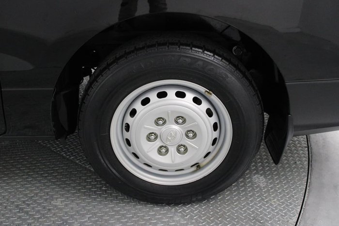 2016 Hyundai iLoad TQ3-V Series II MY16 Black