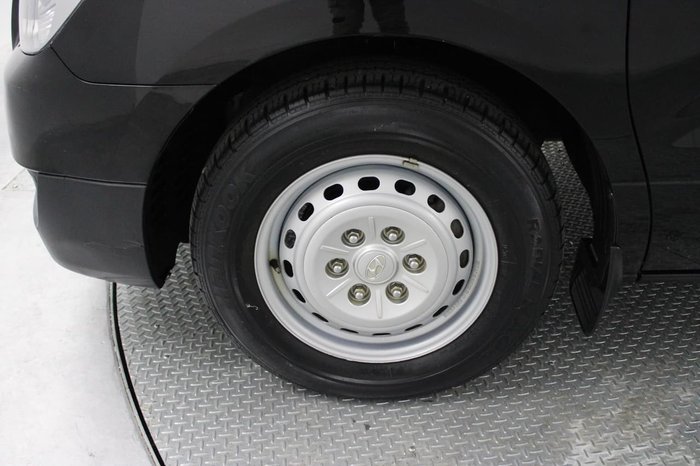 2016 Hyundai iLoad TQ3-V Series II MY16 Black