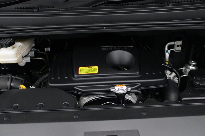 2016 Hyundai iLoad TQ3-V Series II MY16 Black