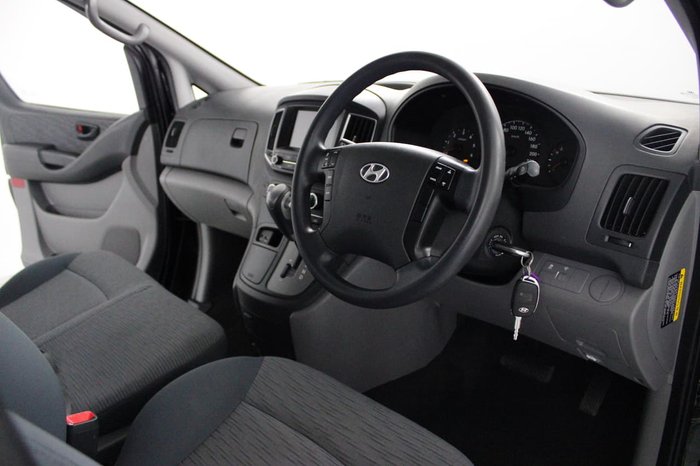 2016 Hyundai iLoad TQ3-V Series II MY16 Black