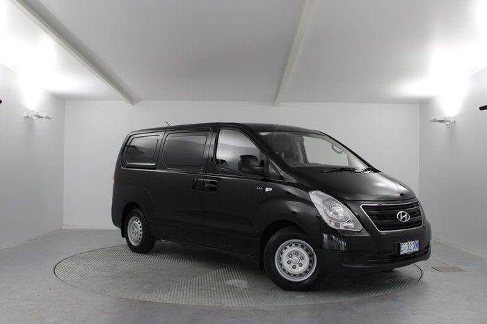 2016 Hyundai iLoad TQ3-V Series II MY16 Black