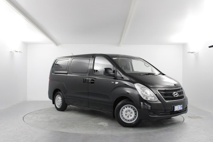 2016 Hyundai iLoad TQ3-V Series II MY16 Black