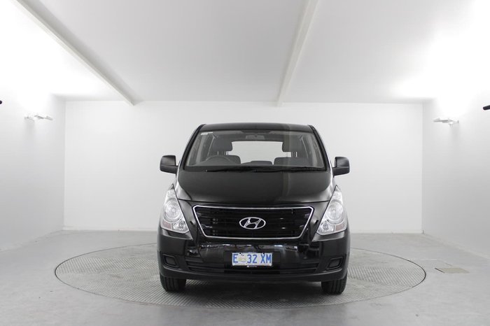 2016 Hyundai iLoad TQ3-V Series II MY16 Black