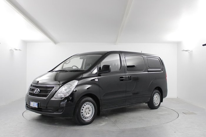 2016 Hyundai iLoad TQ3-V Series II MY16 Black