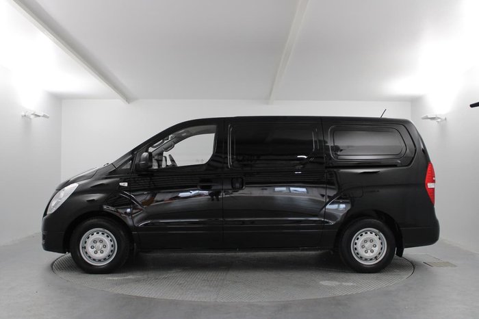 2016 Hyundai iLoad TQ3-V Series II MY16 Black