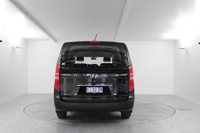 2016 Hyundai iLoad TQ3-V Series II MY16 Black