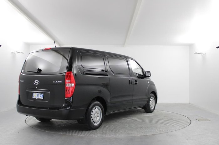 2016 Hyundai iLoad TQ3-V Series II MY16 Black