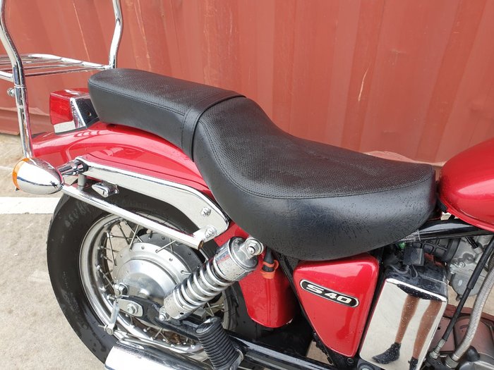 2015 Suzuki BOULEVARD S40 Red