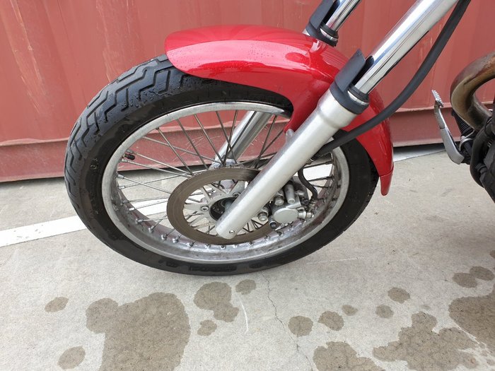 2015 Suzuki BOULEVARD S40 Red