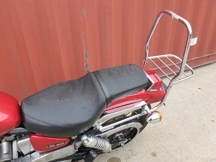 2015 Suzuki BOULEVARD S40 Red