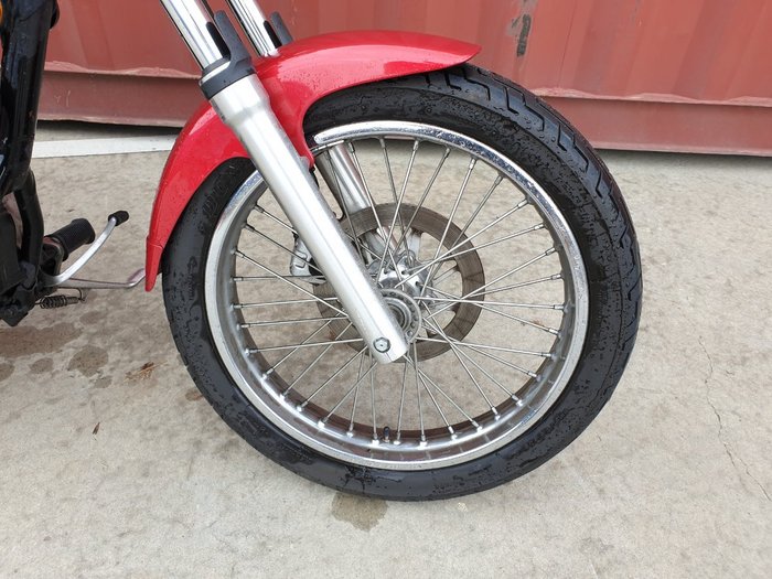 2015 Suzuki BOULEVARD S40 Red