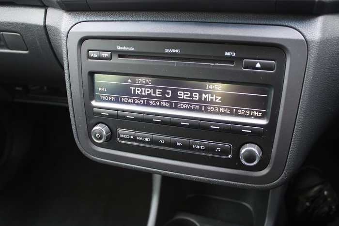 2012 SKODA Fabia RS 132TSI 5JF MY12 Green