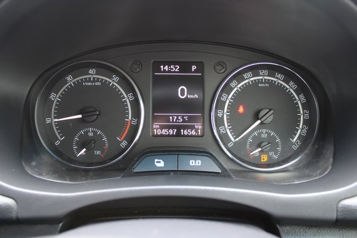 2012 SKODA Fabia RS 132TSI 5JF MY12 Green