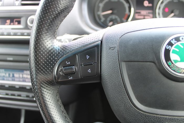 2012 SKODA Fabia RS 132TSI 5JF MY12 Green