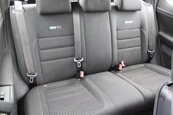 2012 SKODA Fabia RS 132TSI 5JF MY12 Green