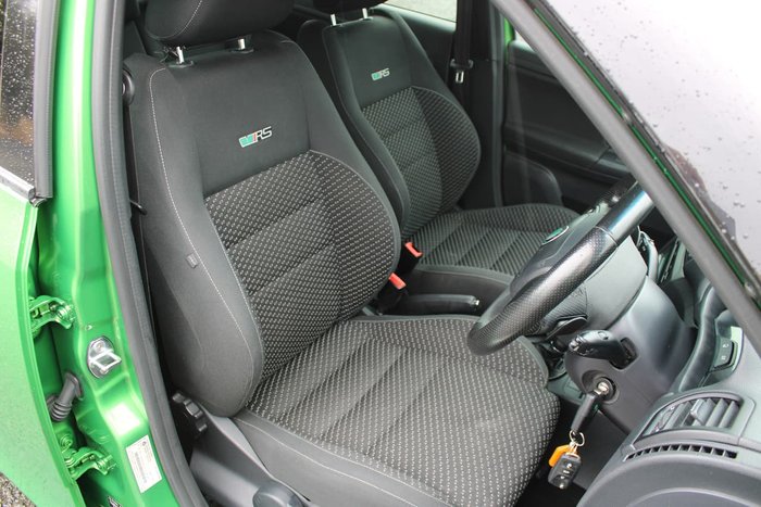 2012 SKODA Fabia RS 132TSI 5JF MY12 Green