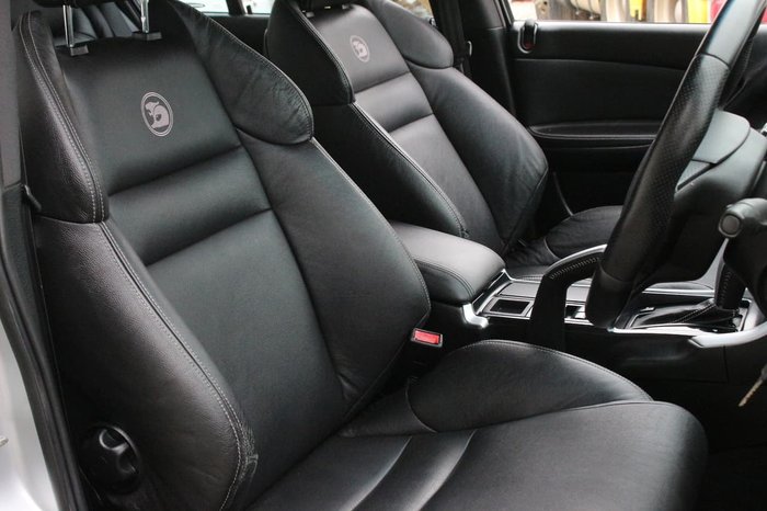 2006 Holden Special Vehicles Clubsport R8 Z Series MY06 Silver