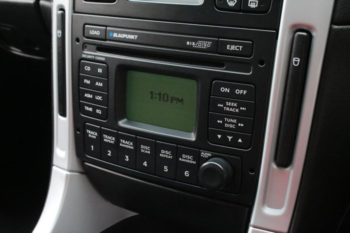 2006 Holden Special Vehicles Clubsport R8 Z Series MY06 Silver