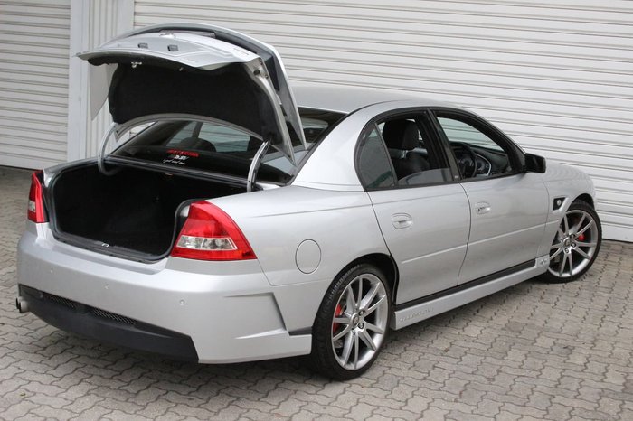 2006 Holden Special Vehicles Clubsport R8 Z Series MY06 Silver