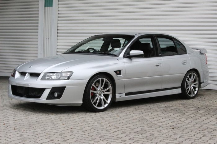 2006 Holden Special Vehicles Clubsport R8 Z Series MY06 Silver