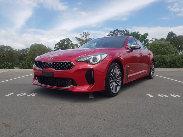 Kia ck stinger