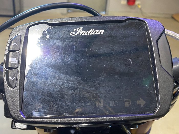 2019 Indian FTR 1200 S RED STEEL GRAY Red