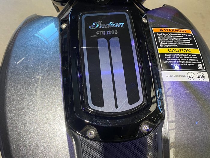 2019 Indian FTR 1200 S RED STEEL GRAY Red