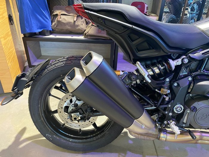 2019 Indian FTR 1200 S RED STEEL GRAY Red