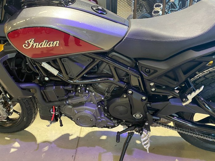 2019 Indian FTR 1200 S RED STEEL GRAY Red