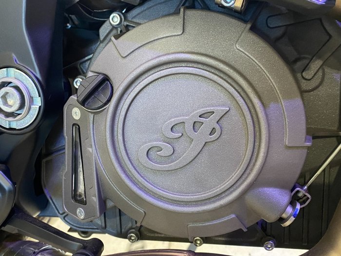 2019 Indian FTR 1200 S RED STEEL GRAY Red