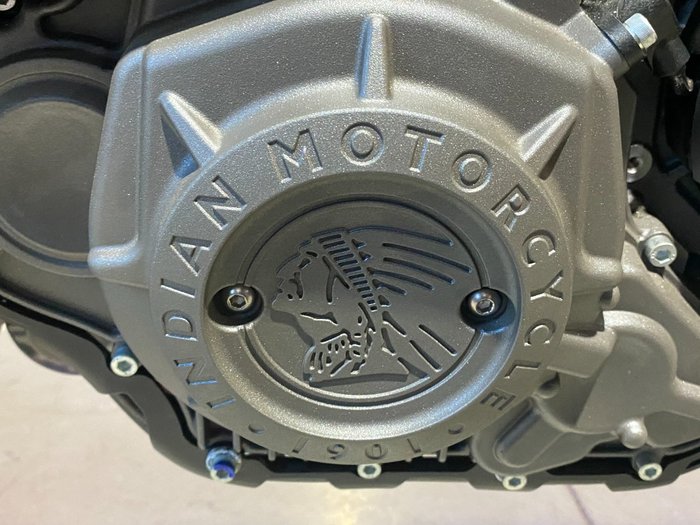 2019 Indian FTR 1200 S RED STEEL GRAY Red