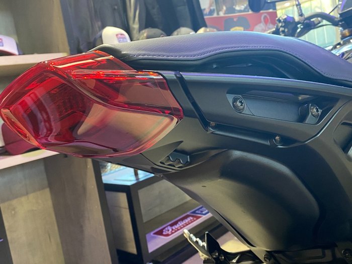 2019 Indian FTR 1200 S RED STEEL GRAY Red