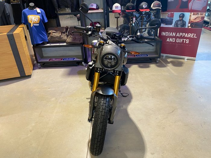 2019 Indian FTR 1200 S RED STEEL GRAY Red