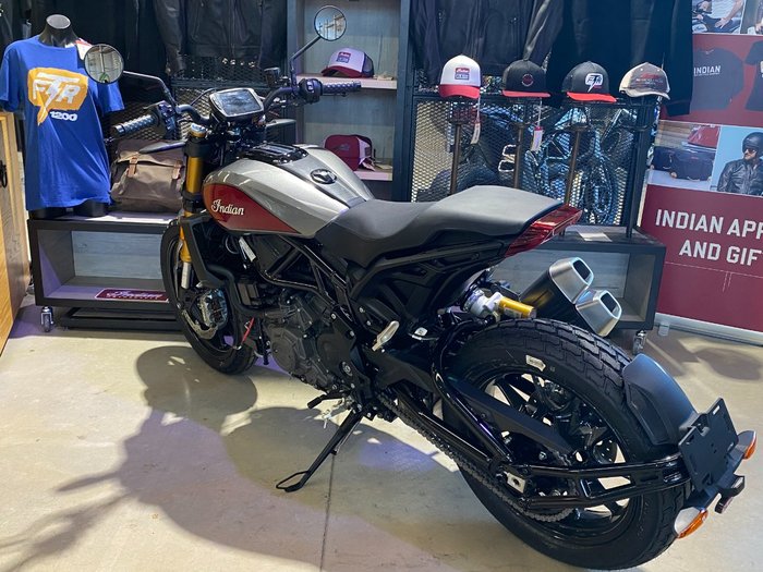 2019 Indian FTR 1200 S RED STEEL GRAY Red