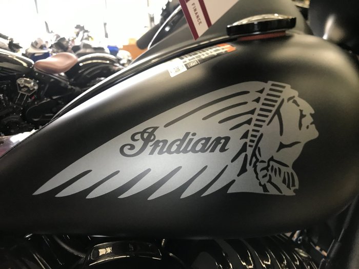 2021 Indian 2021 INDIAN 1900CC CHIEF VINTAGE DARK HORSE BLACK SMOKE CRUISER Black