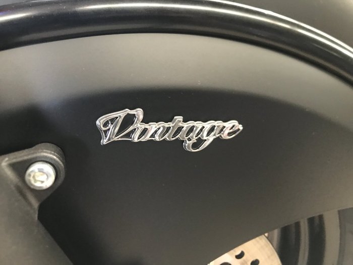 2021 Indian 2021 INDIAN 1900CC CHIEF VINTAGE DARK HORSE BLACK SMOKE CRUISER Black