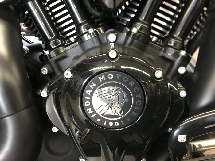 2021 Indian 2021 INDIAN 1900CC CHIEF VINTAGE DARK HORSE BLACK SMOKE CRUISER Black