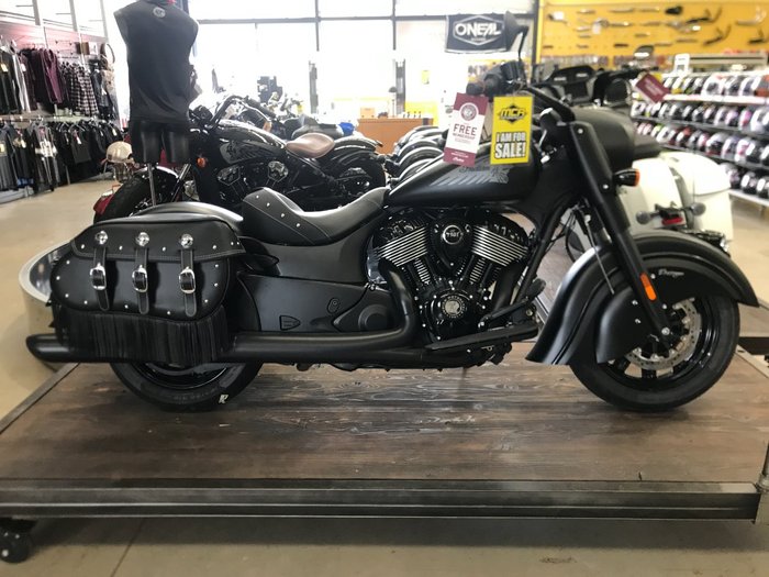 2021 Indian 2021 INDIAN 1900CC CHIEF VINTAGE DARK HORSE BLACK SMOKE CRUISER Black