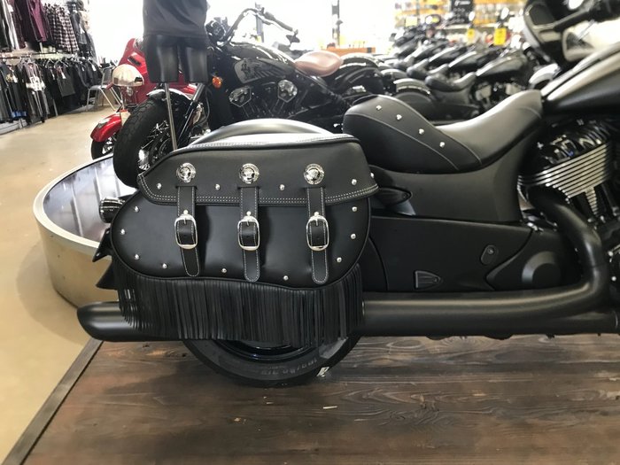 2021 Indian 2021 INDIAN 1900CC CHIEF VINTAGE DARK HORSE BLACK SMOKE CRUISER Black