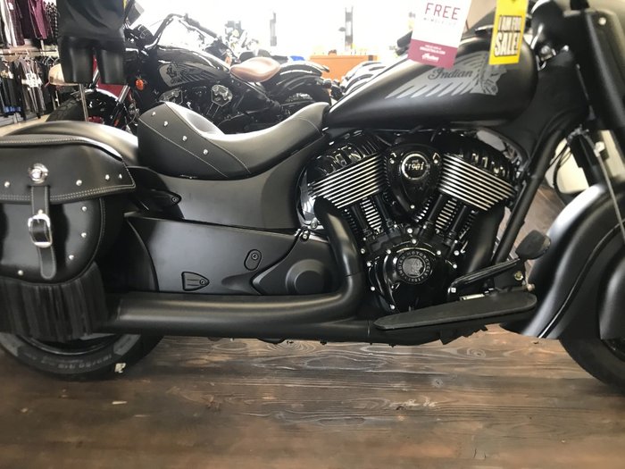 2021 Indian 2021 INDIAN 1900CC CHIEF VINTAGE DARK HORSE BLACK SMOKE CRUISER Black