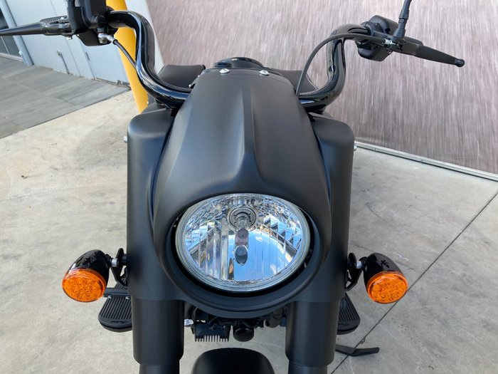 2021 Indian 2021 INDIAN 1900CC CHIEF VINTAGE DARK HORSE BLACK SMOKE CRUI Black